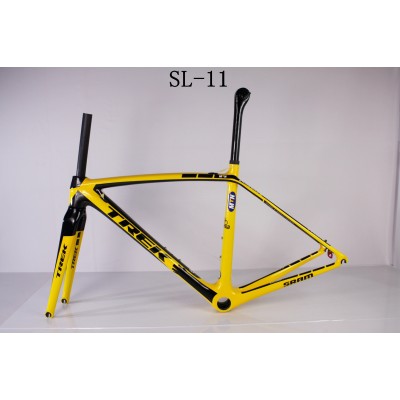 Yellow trek hot sale road bike